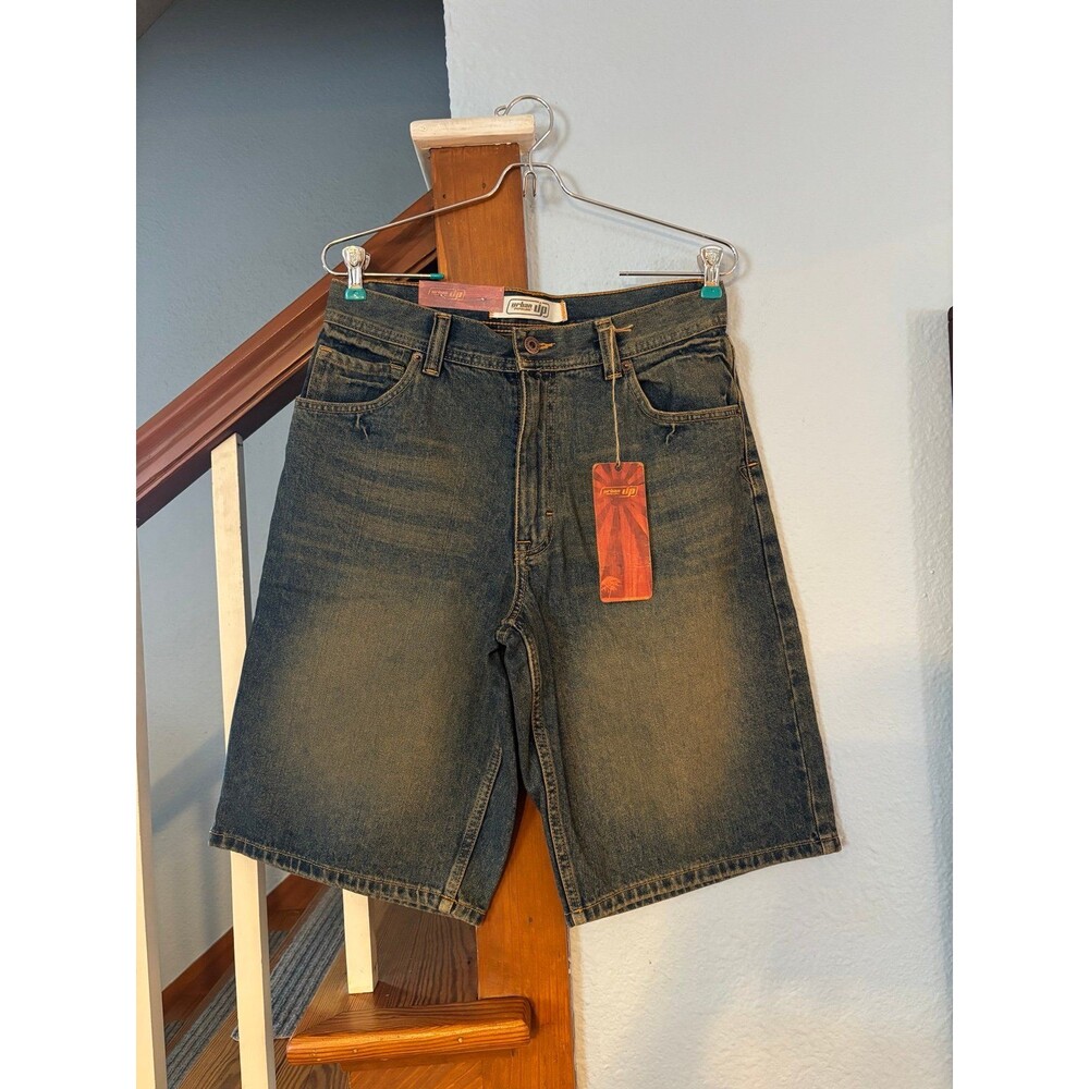 Vintage Y2K urban up (pipeline) nwt baggy skater denim shorts 30 grunge